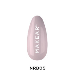 Makear-Nude Rubber Base Nude French 8ml - 1