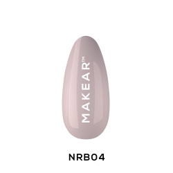 Makear-Nude Rubber Base Jelly Pink 8ml - 1