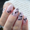 Makear-Nude Rubber Base French Pink 8ml - 1