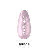 Makear-Nude Rubber Base French Pink 8ml - 2