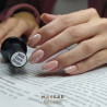 Makear-Nude Rubber Base Dark Beige 8ml - 3