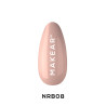 Makear-Nude Rubber Base Dark Beige 8ml - 1