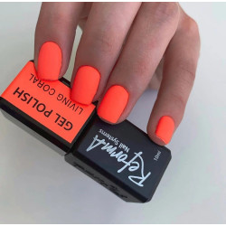 Reforma-Gel Polish Living Coral 10g