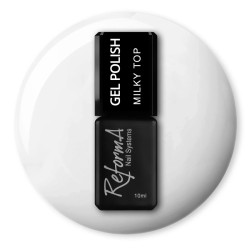 Reforma-Gel Polish Milky Top 10g