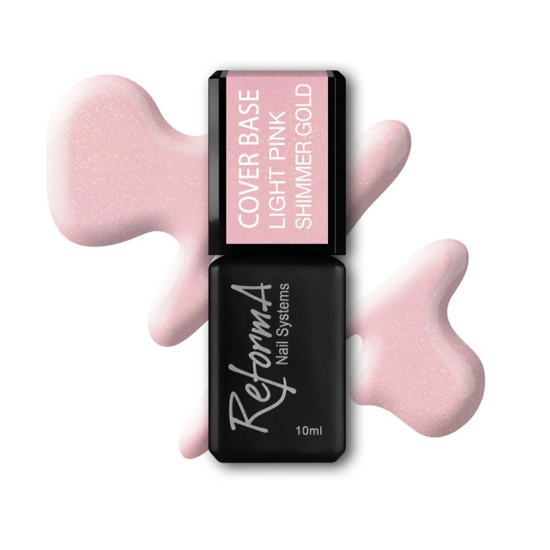 Reforma-Base CB Light Pink Shim.Gold 10g - 1