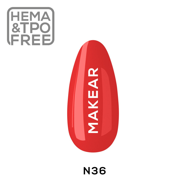 Makear-Lakier hybrydowy N36 Neon 8ml - 1