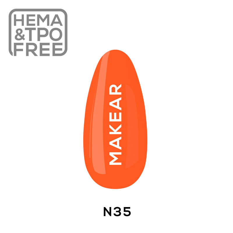 Makear-Lakier hybrydowy N35 Neon 8ml - 1
