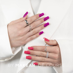 Makear-Lakier hybrydowy N34 Neon 8ml - 4