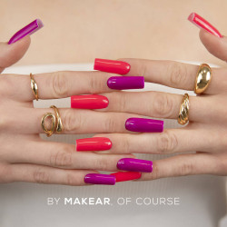 Makear-Lakier hybrydowy N34 Neon 8ml - 5