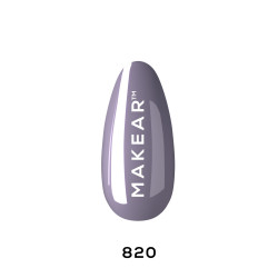 Makear-Lakier hybrydowy 820 Regular 8ml - 1