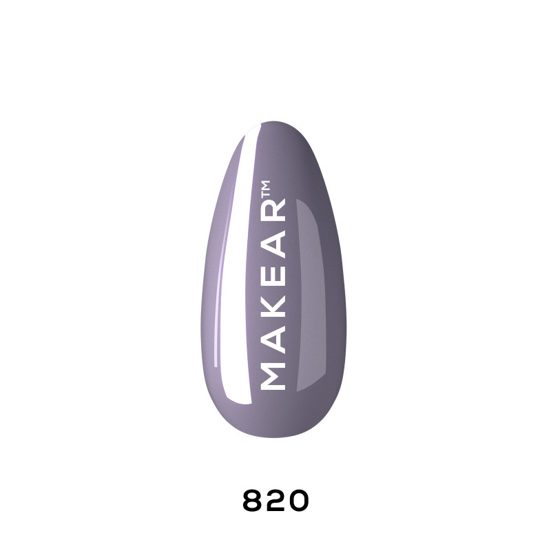 Makear-Lakier hybrydowy 820 Regular 8ml - 1