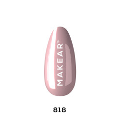 Makear-818 Lakier hybrydowy 8ml