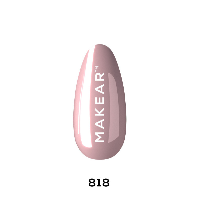 Makear-818 Lakier hybrydowy 8ml