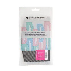 Staleks - Zestaw wymiennych nakładek, DFE-10-80