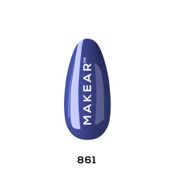 Makear-Lakier hybrydowy 861 Regular 8ml - 1