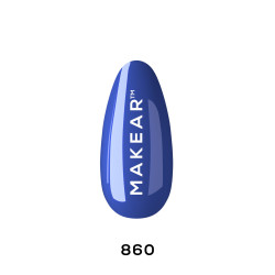 Makear-Lakier hybrydowy 860 Regular 8ml - 1