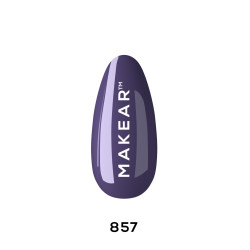 Makear-Lakier hybrydowy 857 Regular 8ml - 1