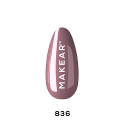 Makear-Lakier hybrydowy 836 Regular 8ml - 1