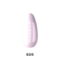 Makear-826 Lakier hybrydowy 8ml