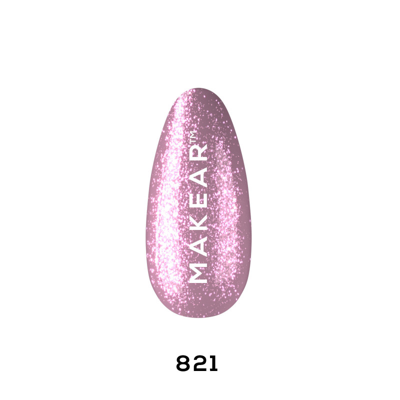 Makear-821 Lakier hybrydowy 8ml