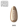 Makear - Lakier hybrydowy 943 Autumn 8ml - 1