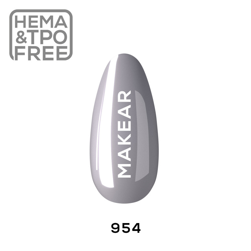 Makear-Lakier hybrydowy 954 Catwalk 8ml - 1