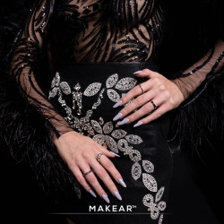Makear-Lakier hybrydowy 954 Catwalk 8ml - 2