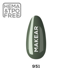 Makear-Lakier hybrydowy 951 Catwalk 8ml - 1
