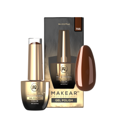 Makear-Lakier hybrydowy 795 Red Love 8ml - 2