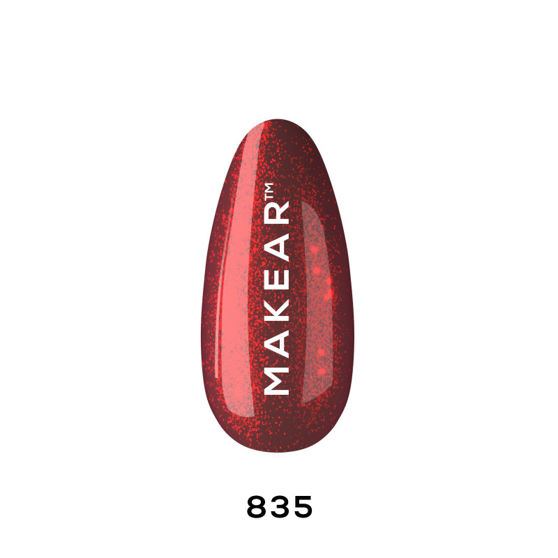 Makear-835 Lakier hybrydowy 8ml