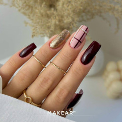 Makear-834 Lakier hybrydowy 8ml