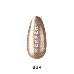 Makear-834 Lakier hybrydowy 8ml