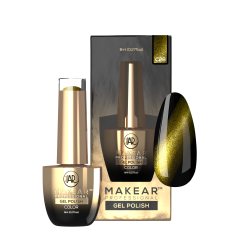 Makear-Lakier hybrydowy C26 Cat Eye 8ml - 3